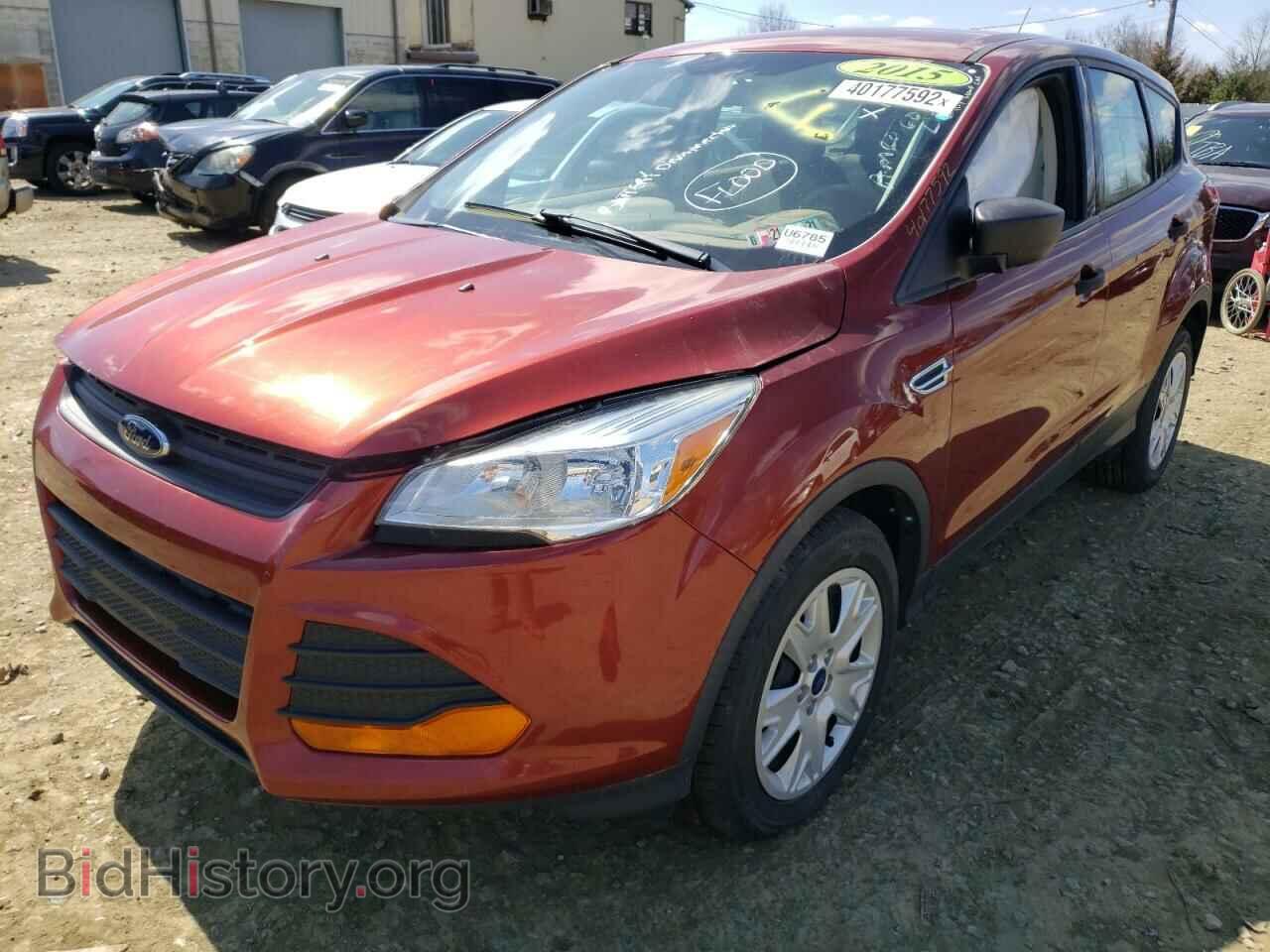2015 FORD ESCAPE - VIN: 1FMCU0F72FUA35982 - Фото 2