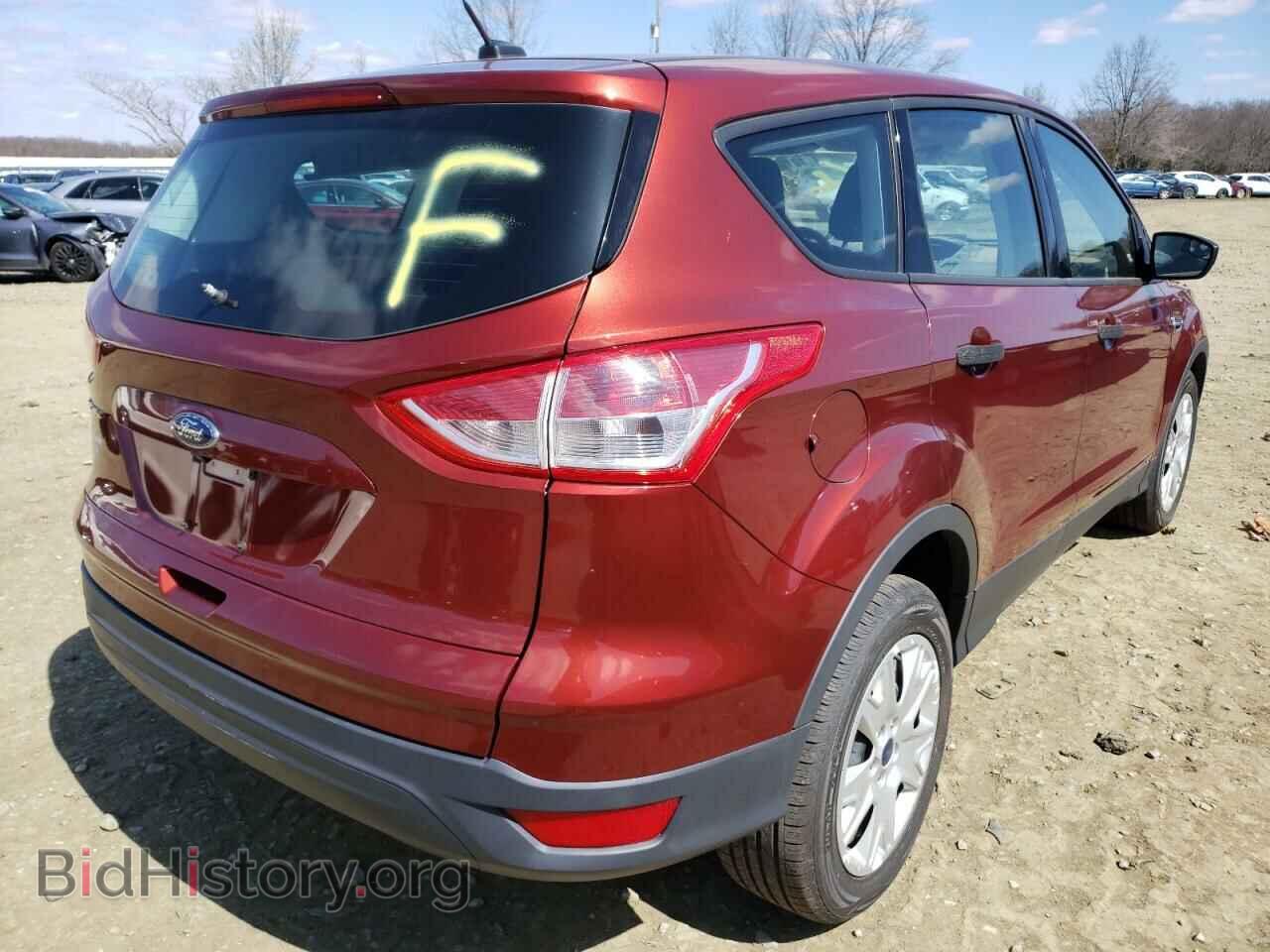 2015 FORD ESCAPE - VIN: 1FMCU0F72FUA35982 - Фото 4