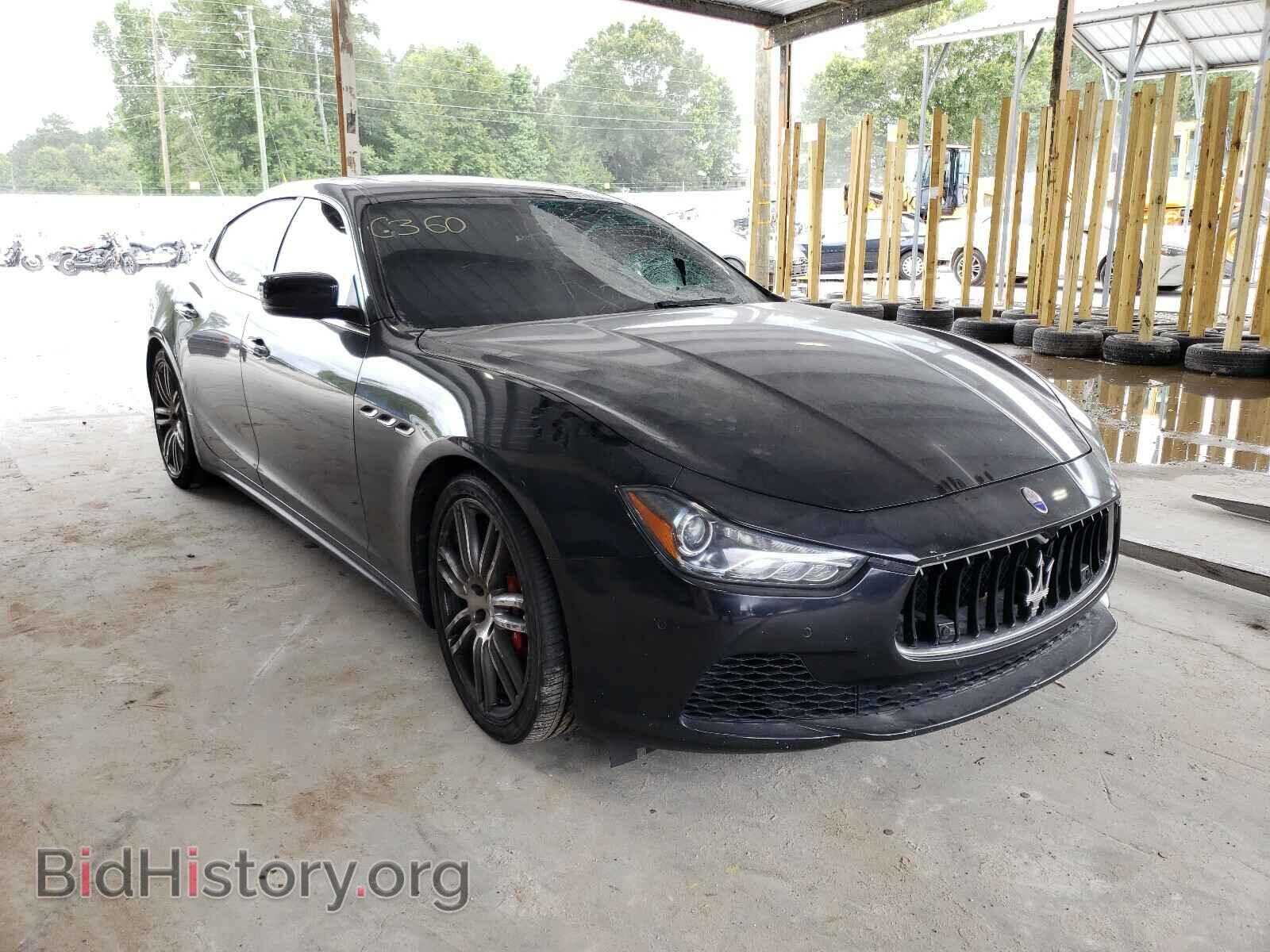 Photo ZAM57RTA4E1091507 - MASERATI ALL MODELS 2014