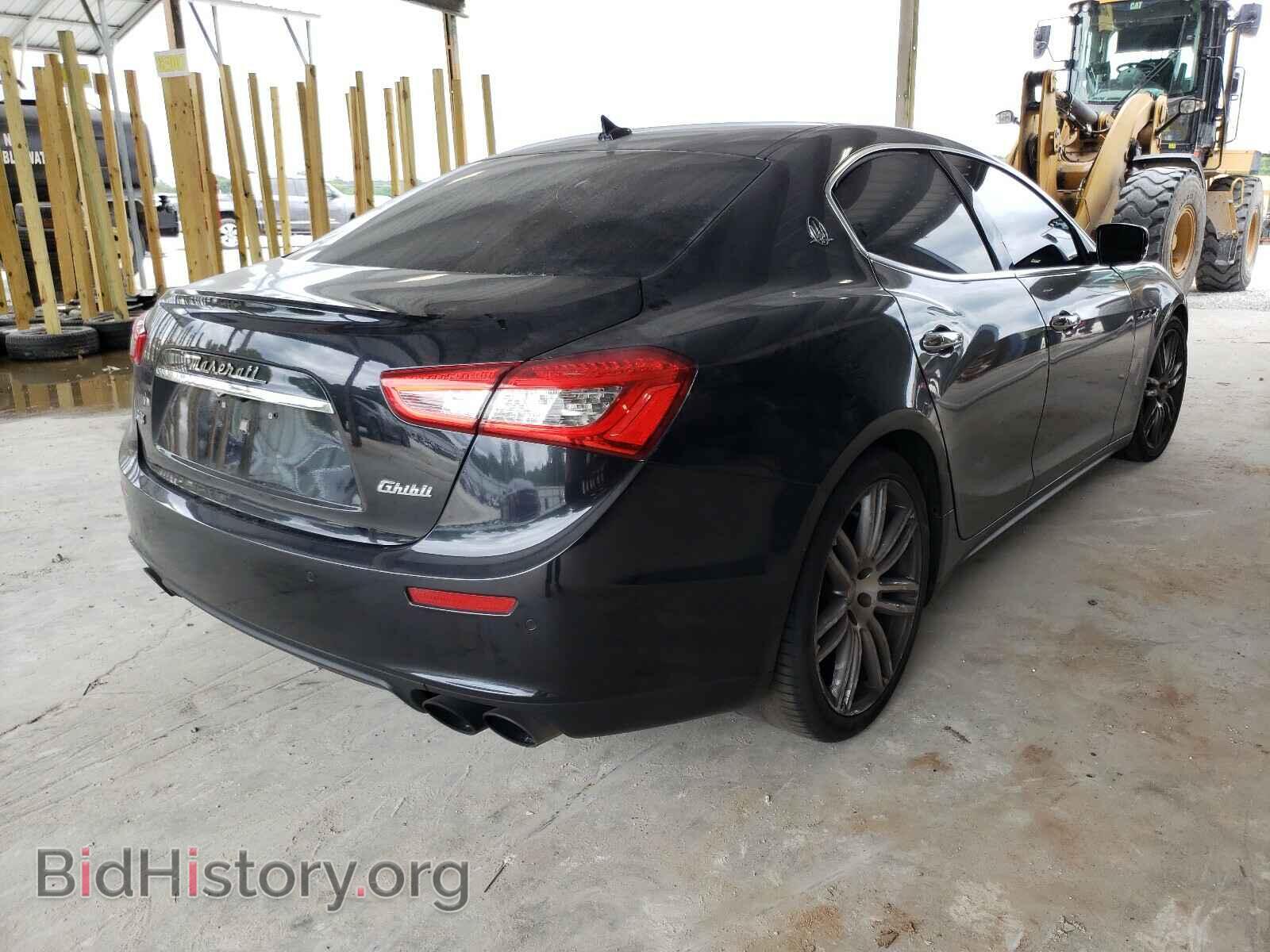 2014 MASERATI ALL MODELS - VIN: ZAM57RTA4E1091507 - Фото 4