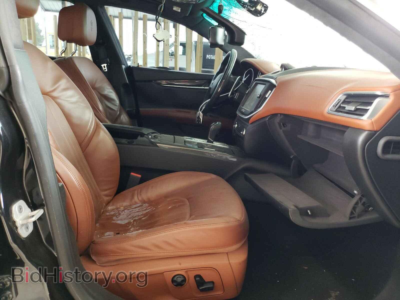 2014 MASERATI ALL MODELS - VIN: ZAM57RTA4E1091507 - Фото 5
