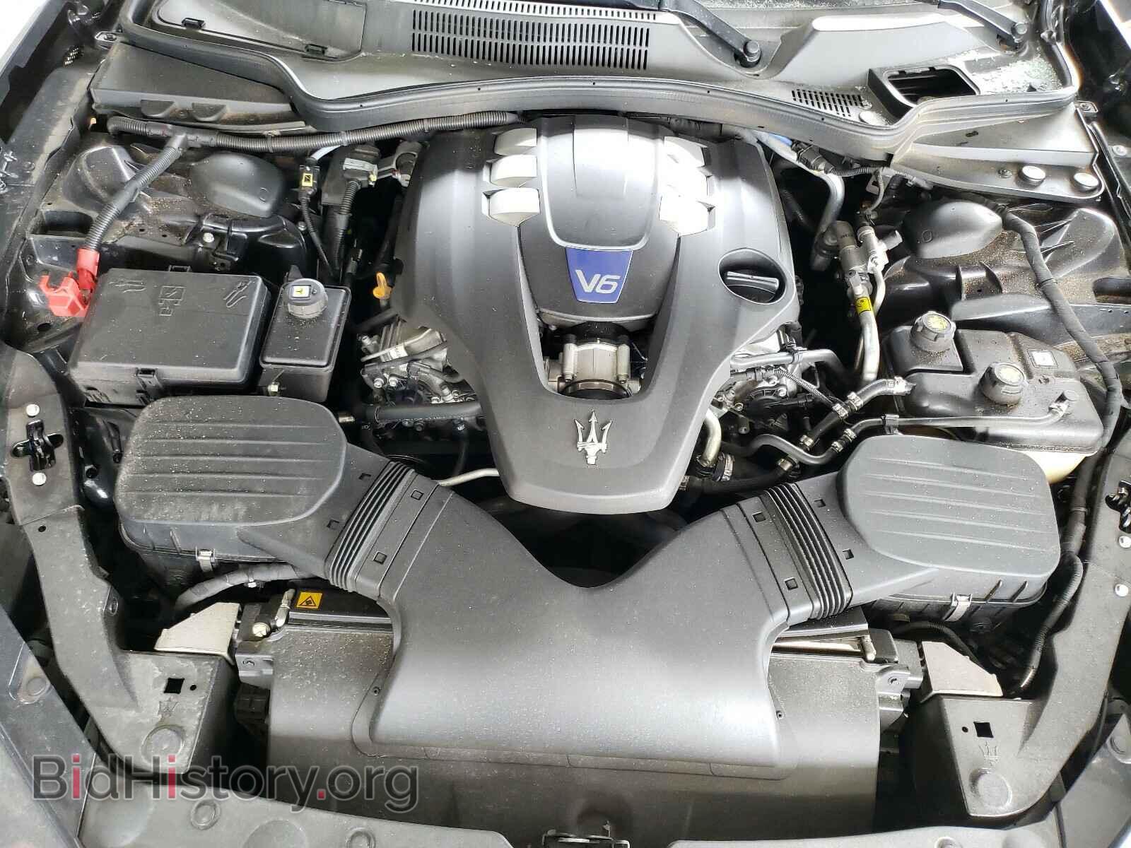 2014 MASERATI ALL MODELS - VIN: ZAM57RTA4E1091507 - Фото 7