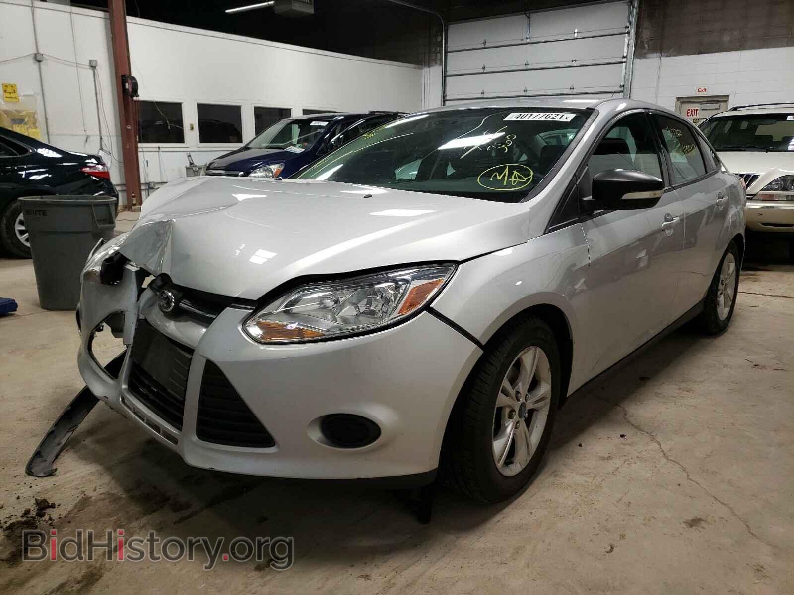 2014 FORD FOCUS - VIN: 1FADP3F2XEL363103 - Фото 2