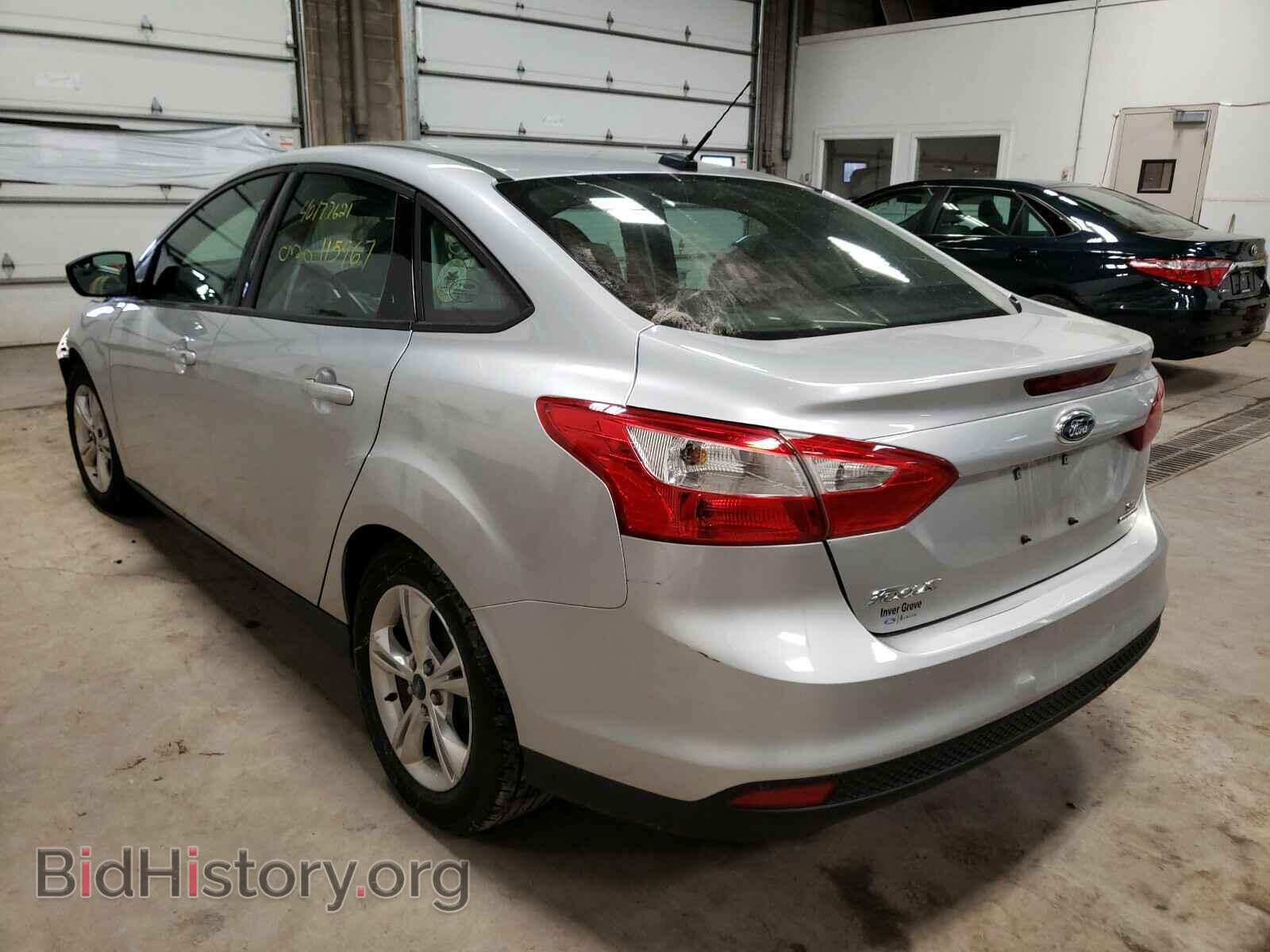 2014 FORD FOCUS - VIN: 1FADP3F2XEL363103 - Фото 3