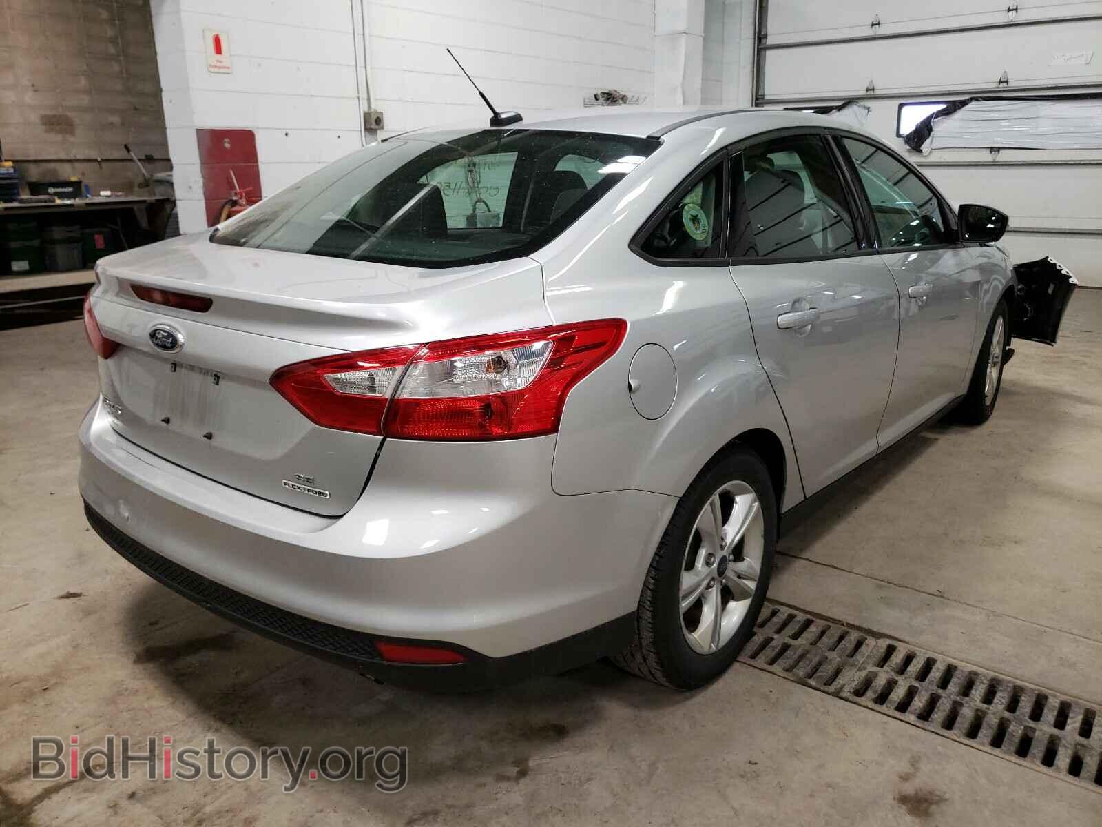 2014 FORD FOCUS - VIN: 1FADP3F2XEL363103 - Фото 4