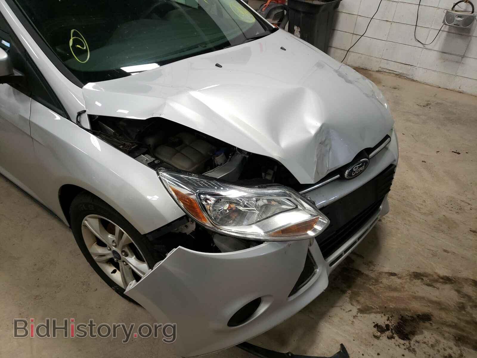 2014 FORD FOCUS - VIN: 1FADP3F2XEL363103 - Фото 9