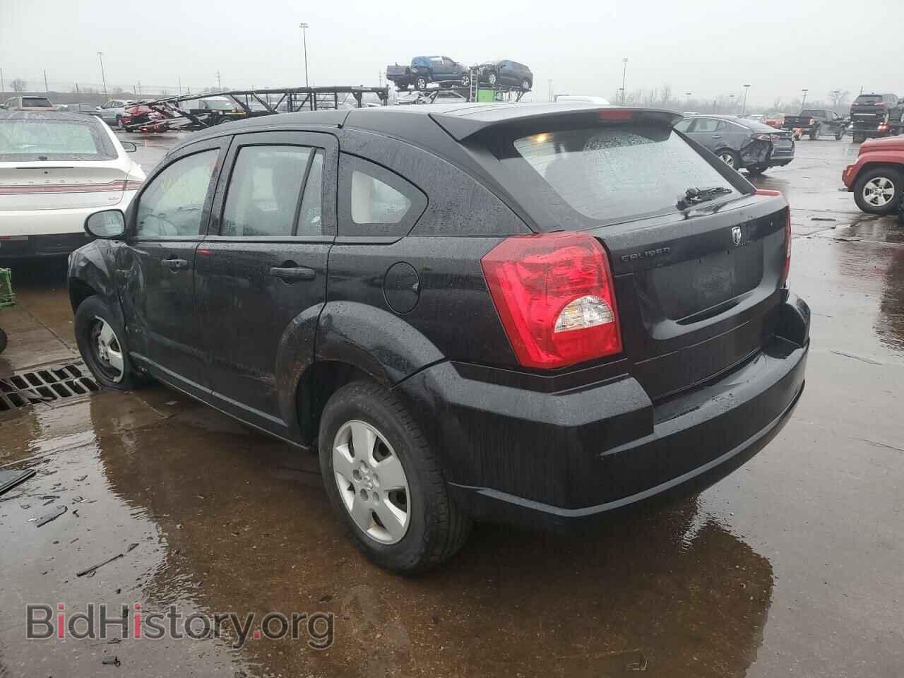 2007 DODGE CALIBER - VIN: 1B3HB28B77D194612 - Фото 2