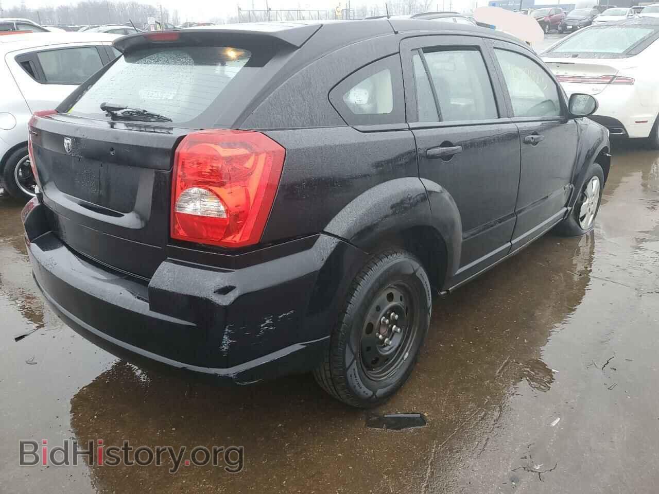 2007 DODGE CALIBER - VIN: 1B3HB28B77D194612 - Фото 3