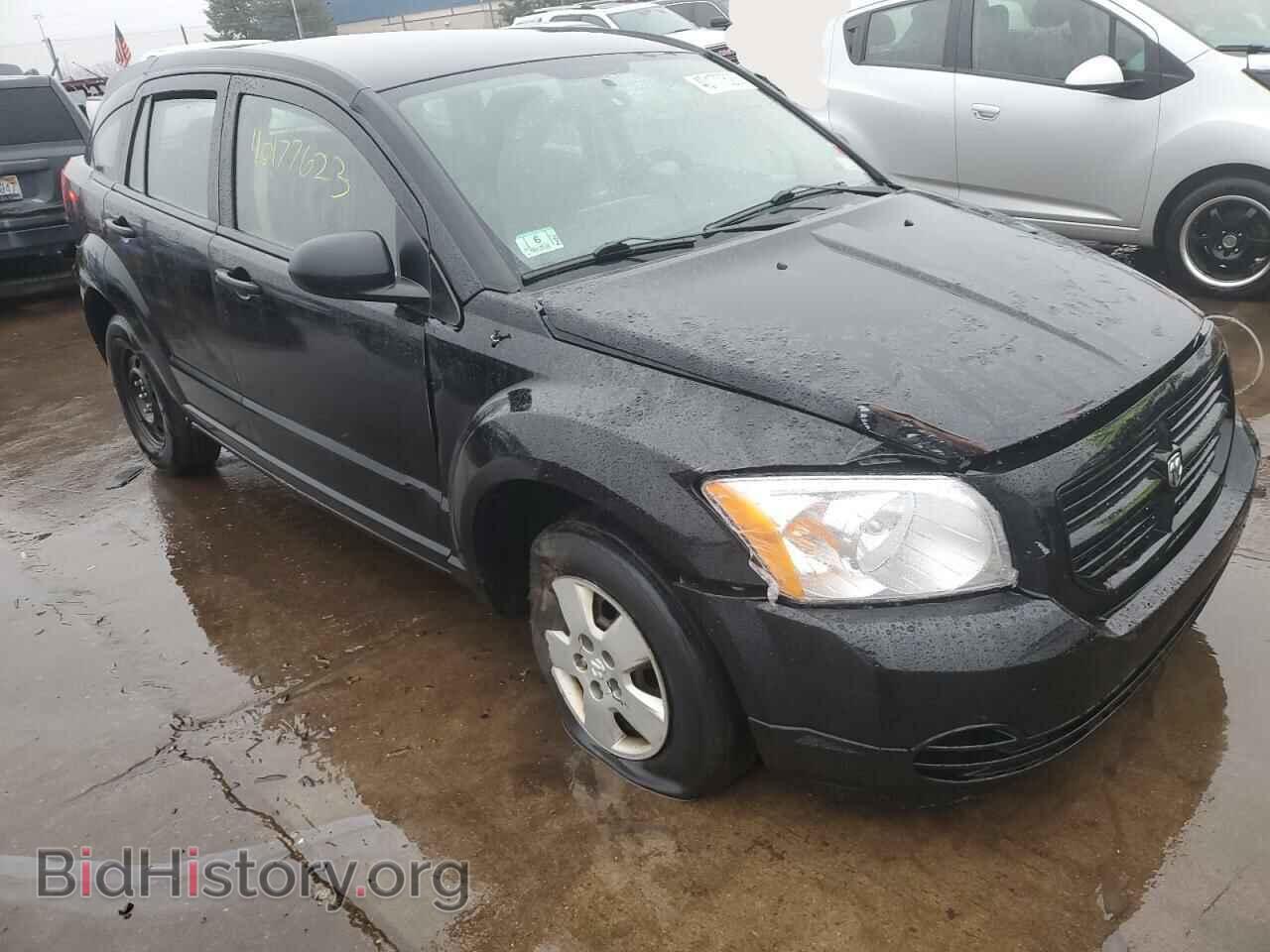 2007 DODGE CALIBER - VIN: 1B3HB28B77D194612 - Фото 4