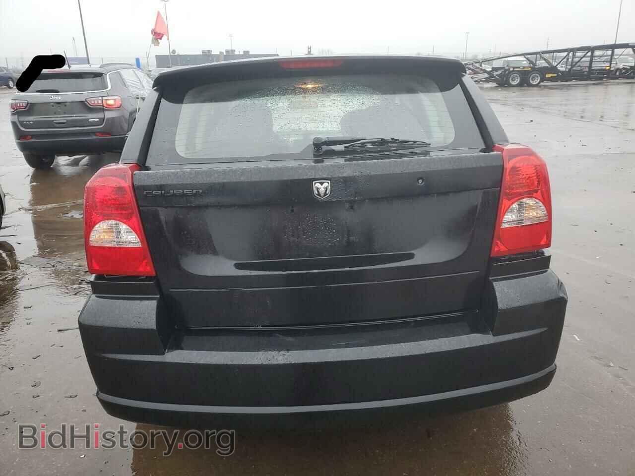 2007 DODGE CALIBER - VIN: 1B3HB28B77D194612 - Фото 6