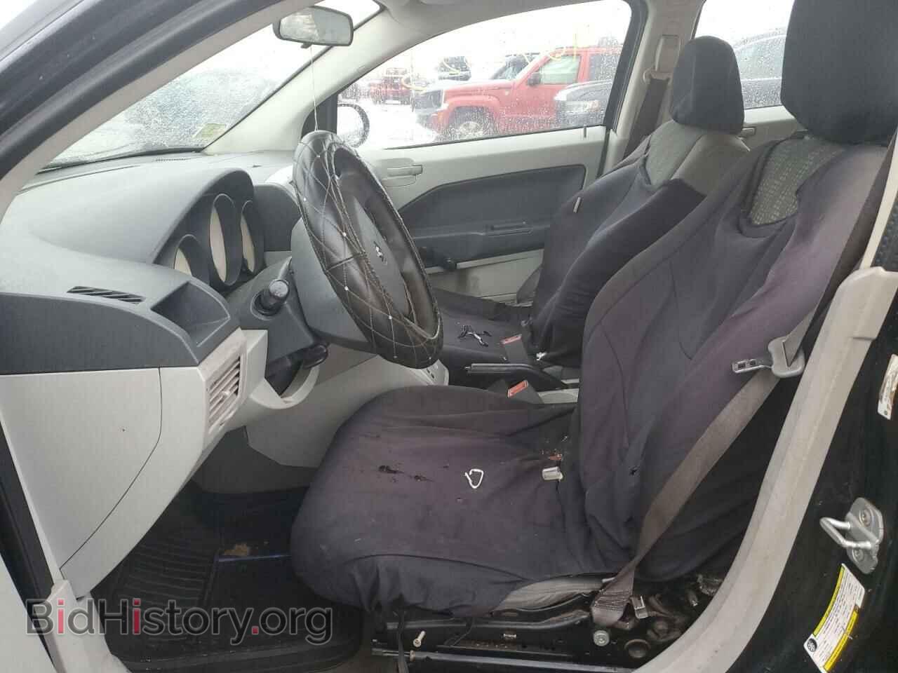 2007 DODGE CALIBER - VIN: 1B3HB28B77D194612 - Фото 7