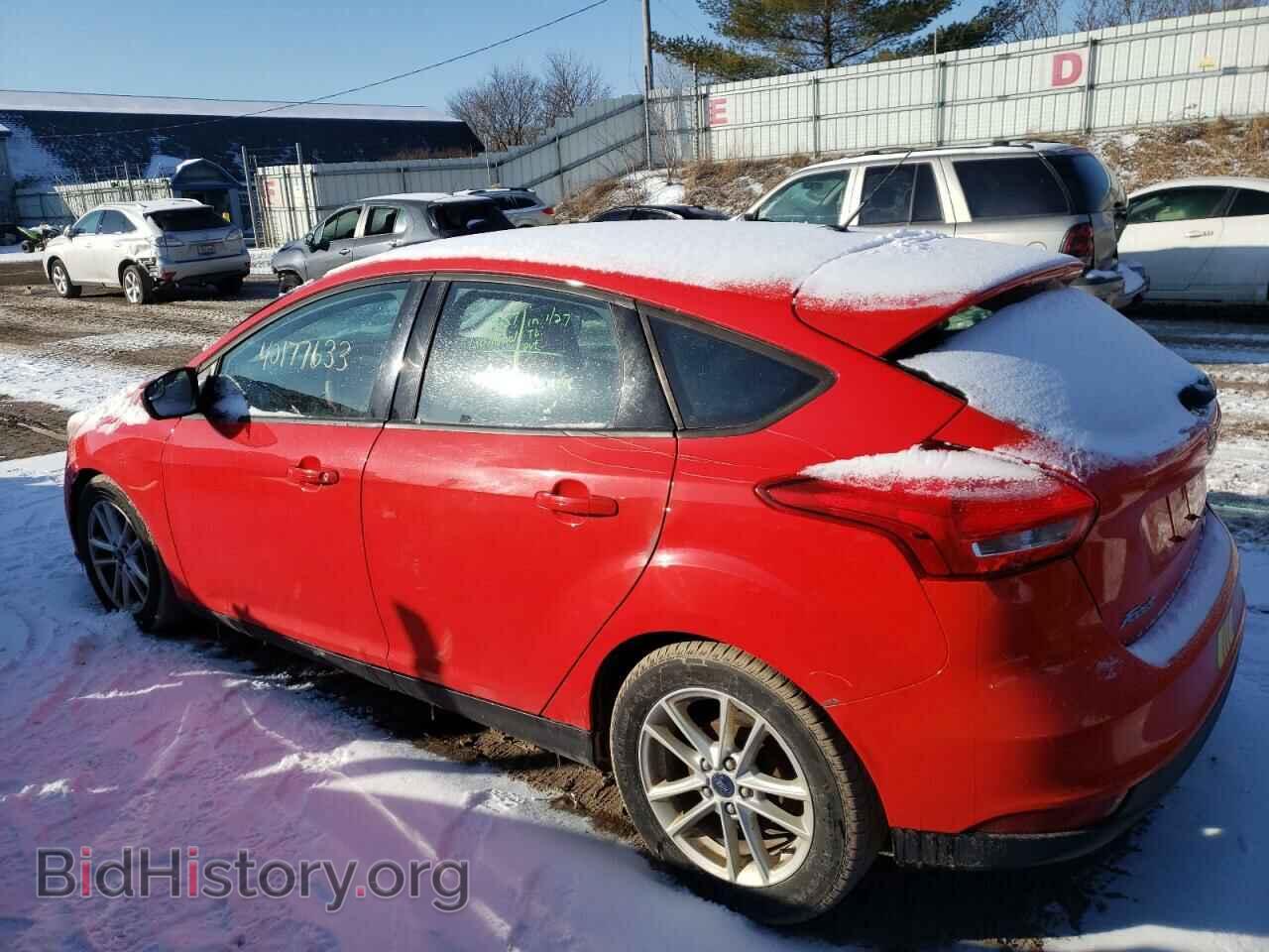 2016 FORD FOCUS - VIN: 1FADP3K26GL338661 - Фото 2