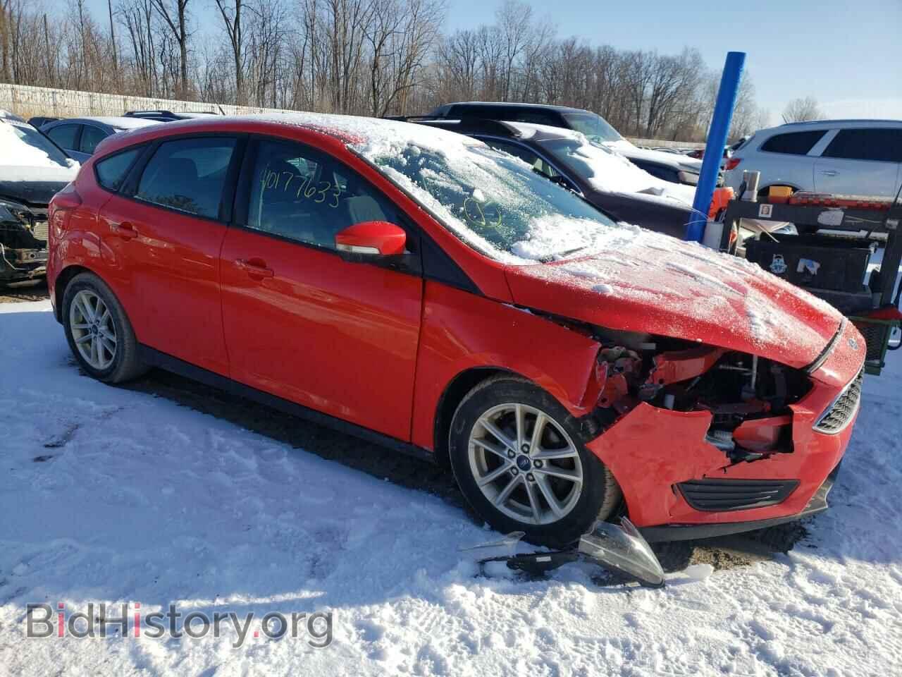 2016 FORD FOCUS - VIN: 1FADP3K26GL338661 - Фото 4