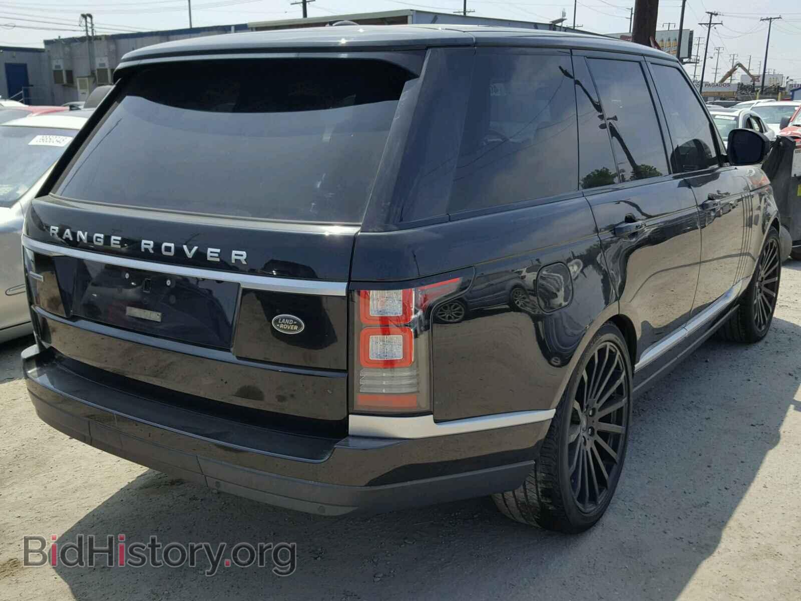 2014 LAND ROVER RANGEROVER - VIN: SALGS2TF0EA175816 - Фото 4