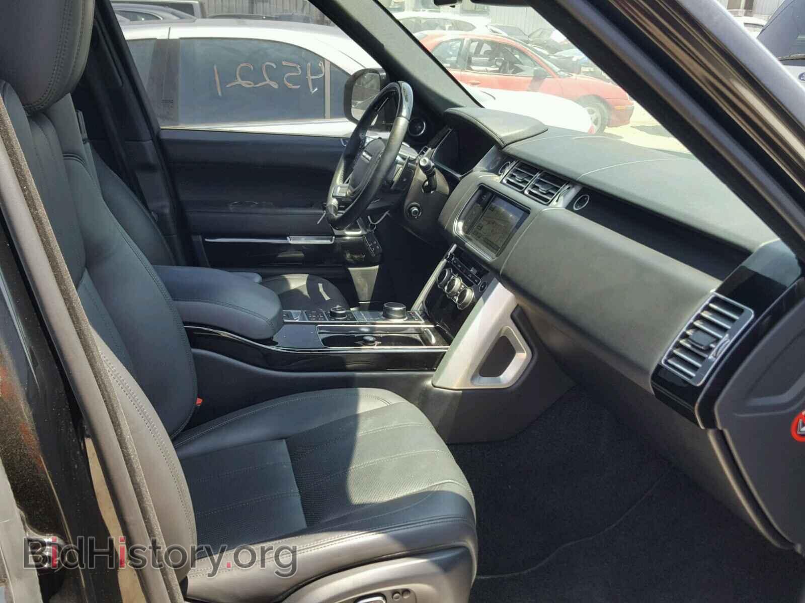2014 LAND ROVER RANGEROVER - VIN: SALGS2TF0EA175816 - Фото 5