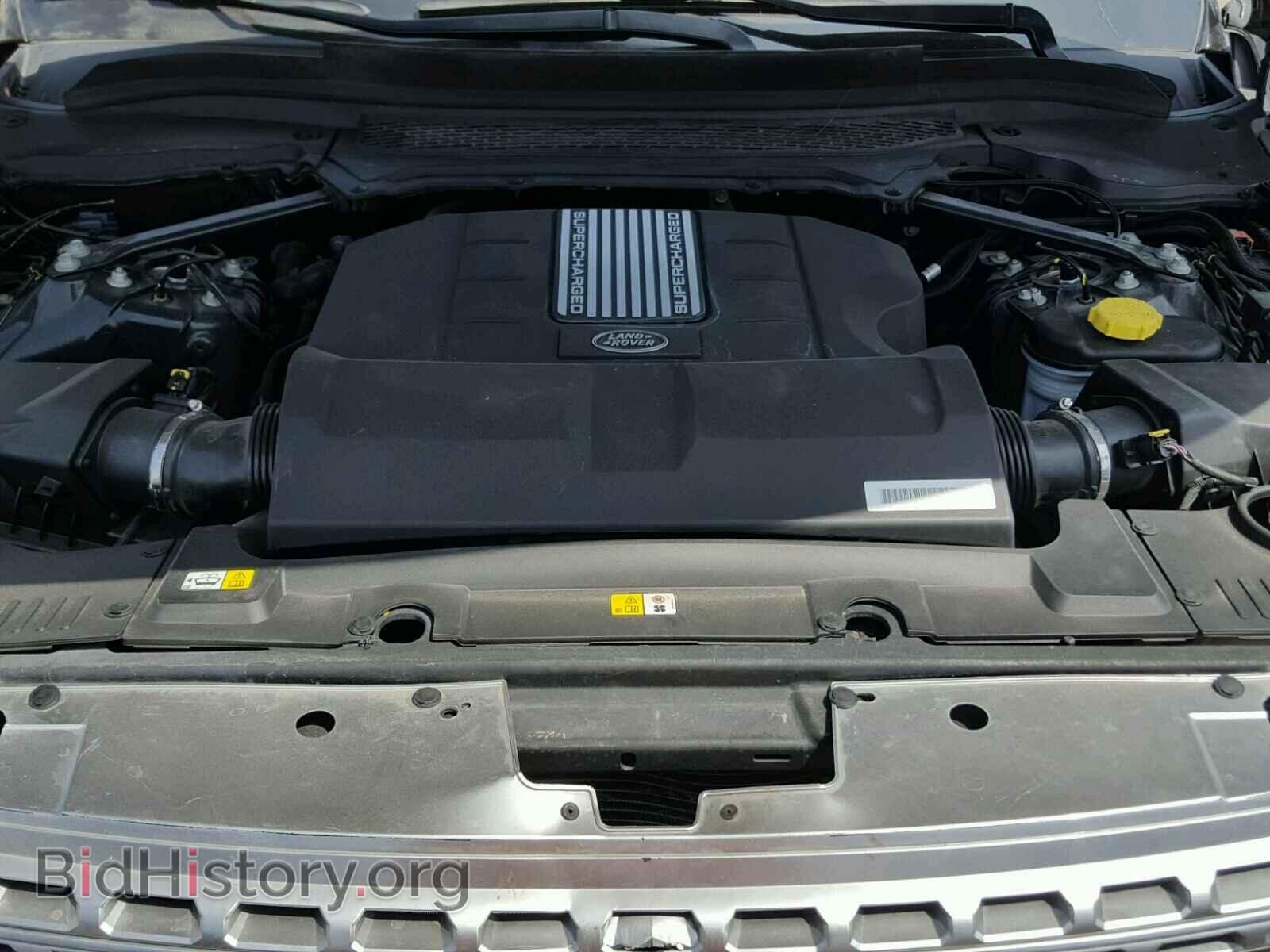 2014 LAND ROVER RANGEROVER - VIN: SALGS2TF0EA175816 - Фото 7
