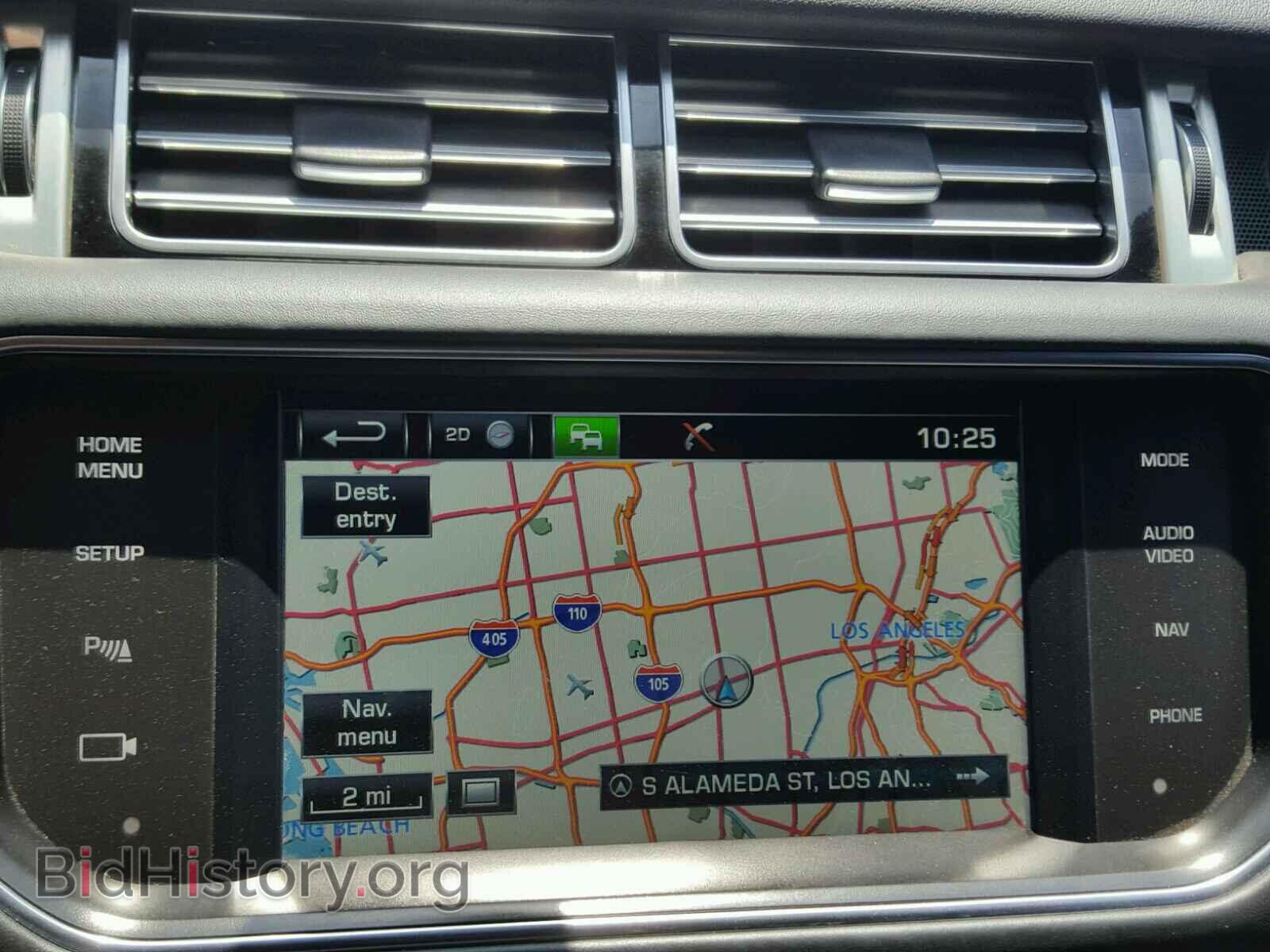 2014 LAND ROVER RANGEROVER - VIN: SALGS2TF0EA175816 - Фото 9
