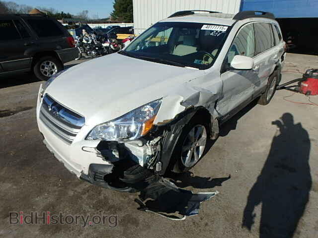 2013 SUBARU OUTBACK - VIN: 4S4BRBKC8D3305702 - Фото 2