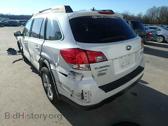 2013 SUBARU OUTBACK - VIN: 4S4BRBKC8D3305702 - Фото 3