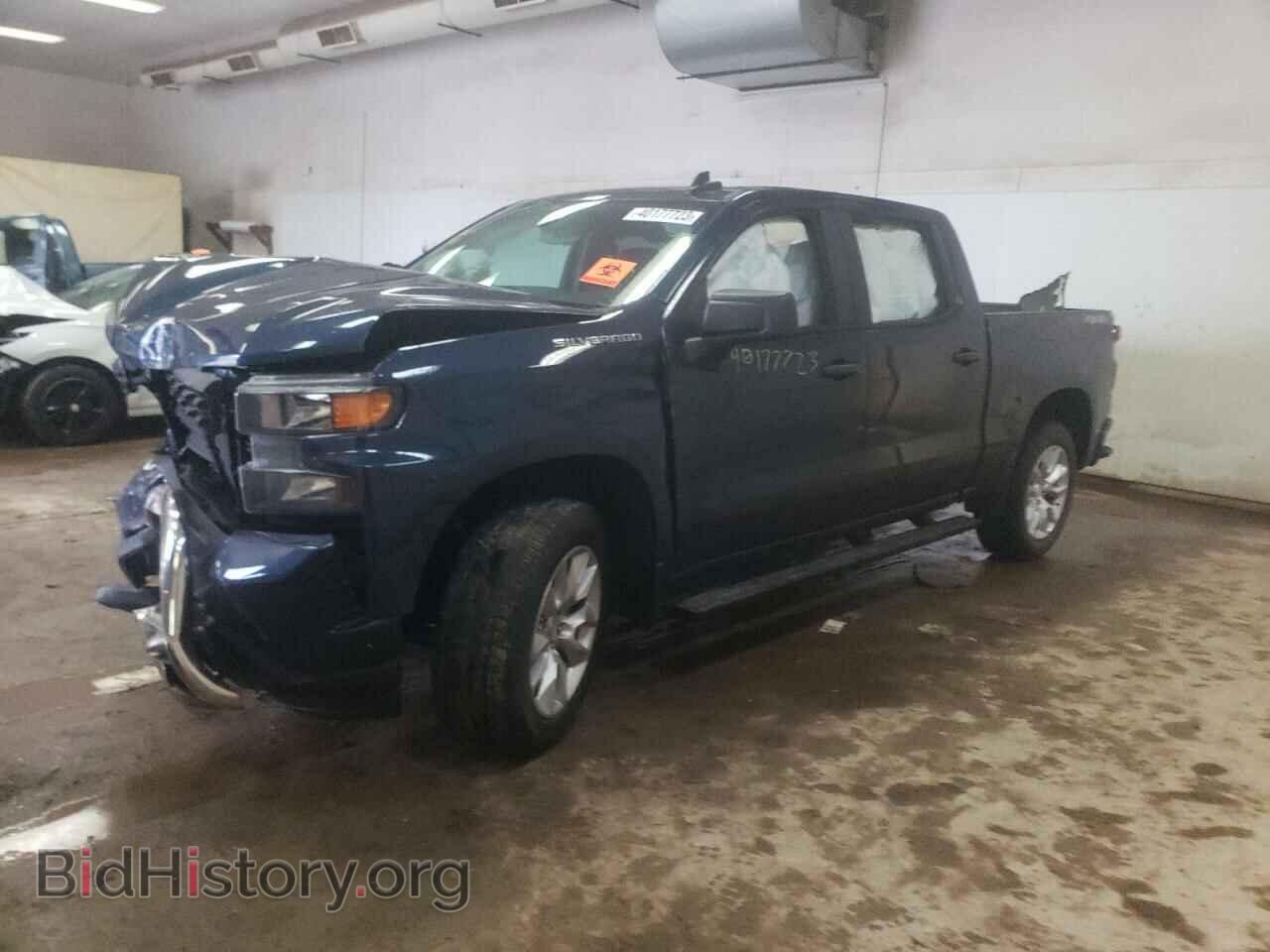 Photo 3GCPYBEKXMG297714 - CHEVROLET SILVERADO 2021