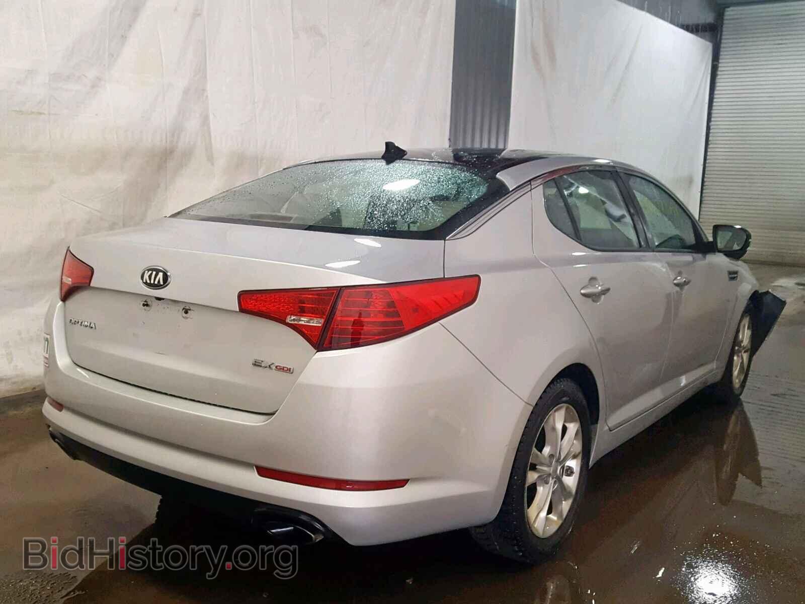 2013 KIA OPTIMA EX - VIN: 5XXGN4A74DG245066 - Фото 4