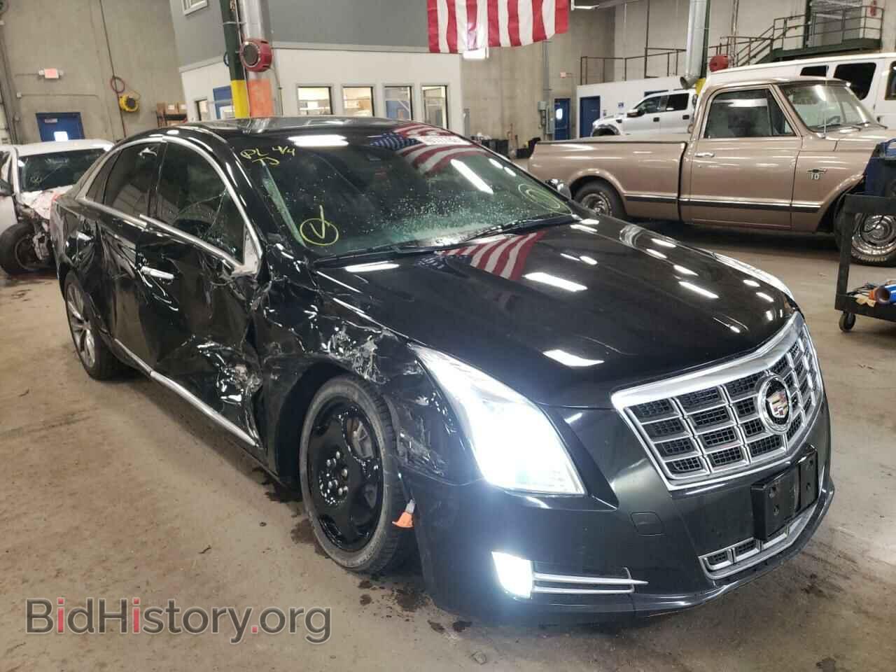 Фотография 2G61R5S37D9101453 - CADILLAC XTS 2013