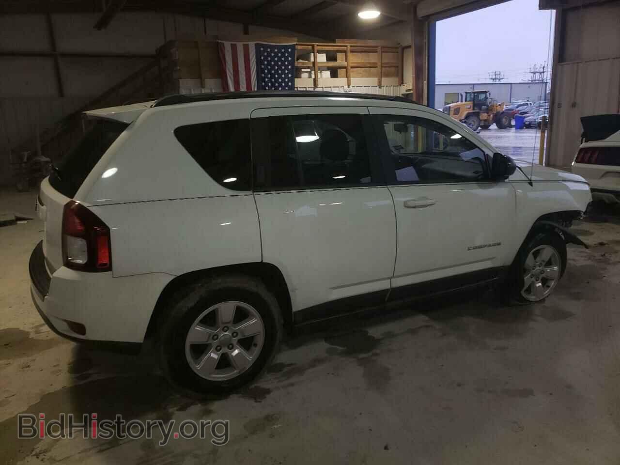 2015 JEEP COMPASS - VIN: 1C4NJCBA1FD104668 - Фото 3