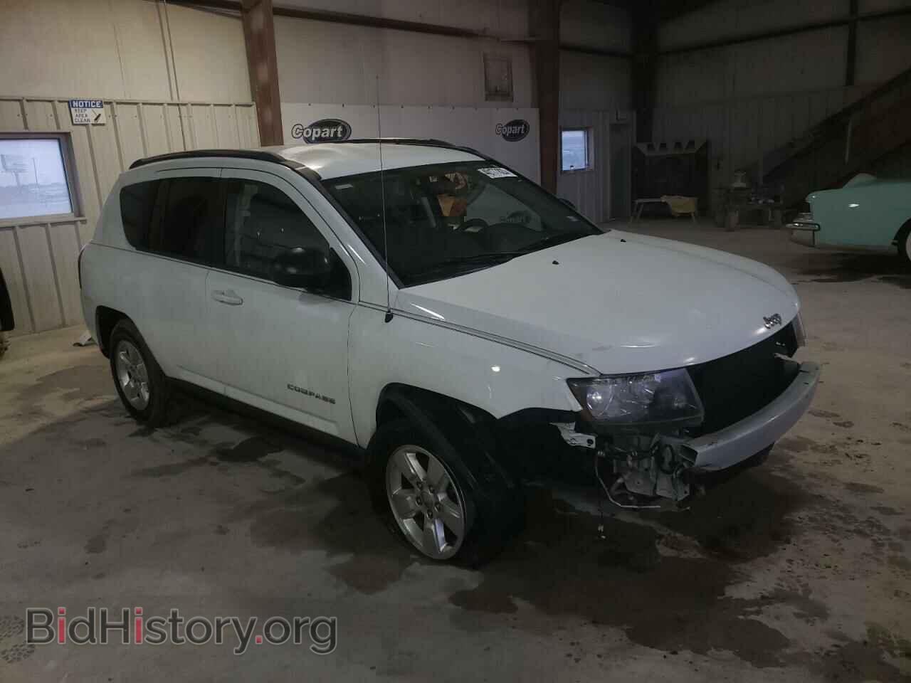 2015 JEEP COMPASS - VIN: 1C4NJCBA1FD104668 - Фото 4