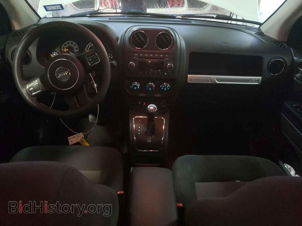 2015 JEEP COMPASS - VIN: 1C4NJCBA1FD104668 - Фото 8
