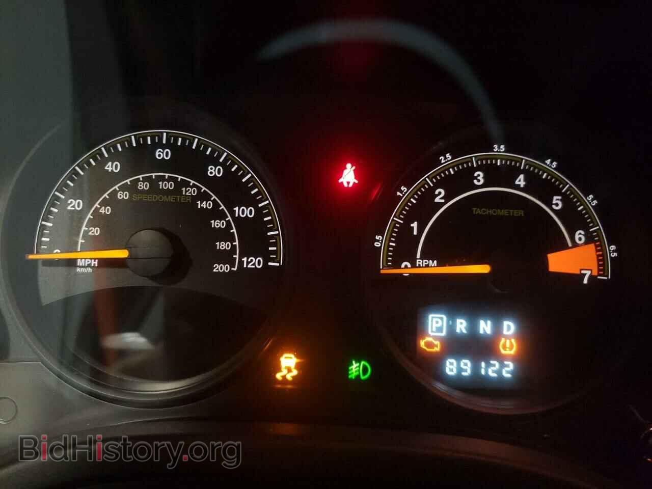 2015 JEEP COMPASS - VIN: 1C4NJCBA1FD104668 - Фото 9