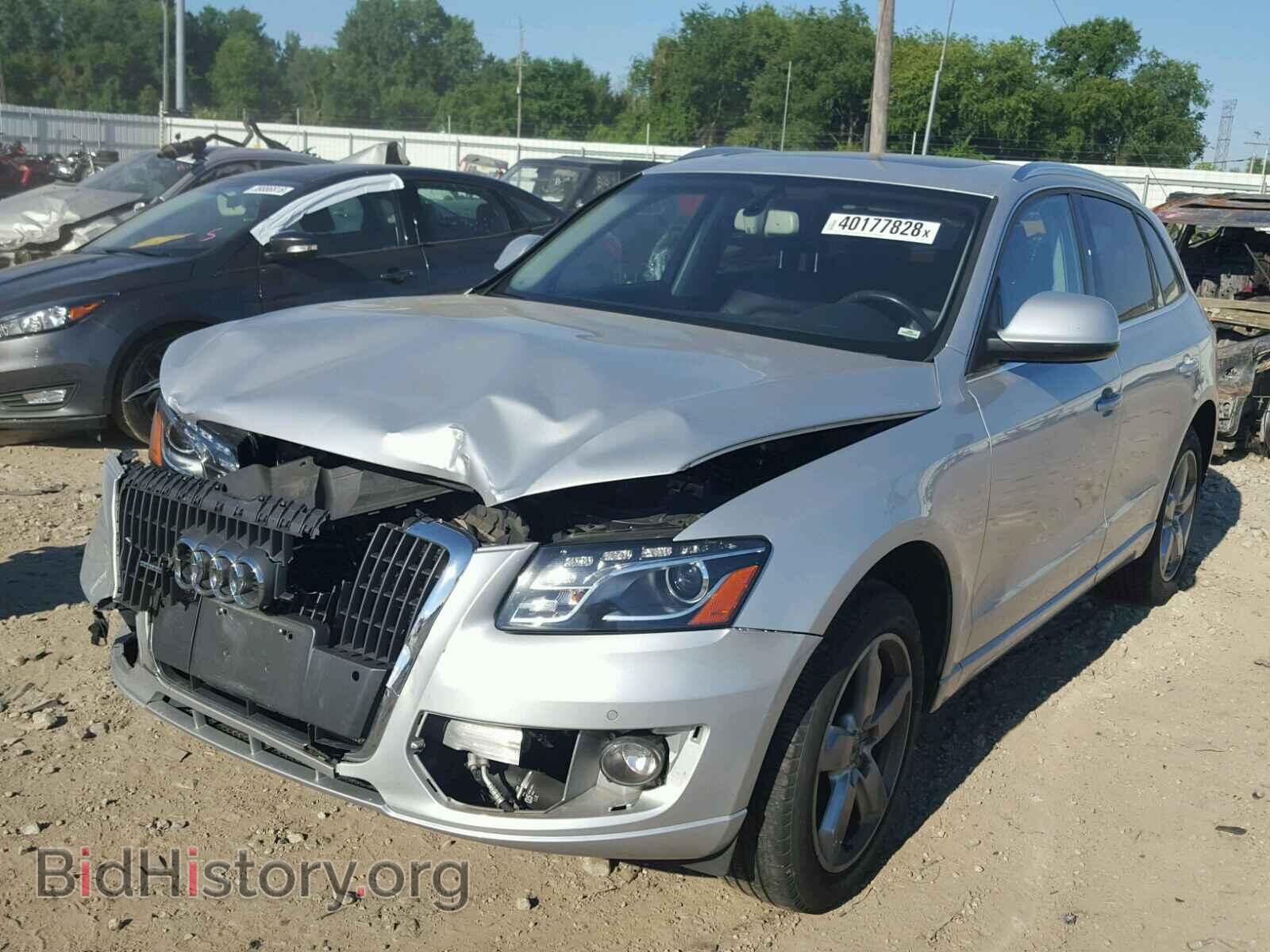 2012 AUDI Q5 - VIN: WA1LFAFP8CA120501 - Фото 2