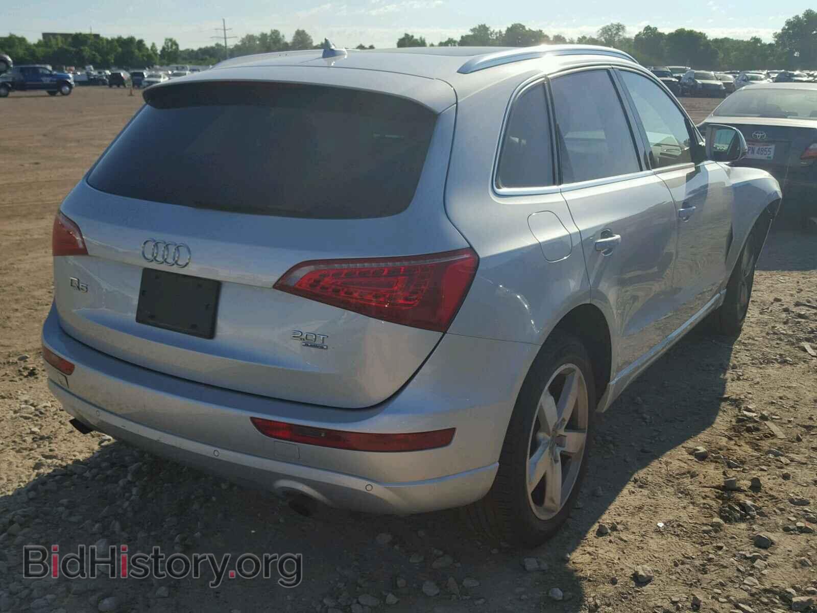 2012 AUDI Q5 - VIN: WA1LFAFP8CA120501 - Фото 4