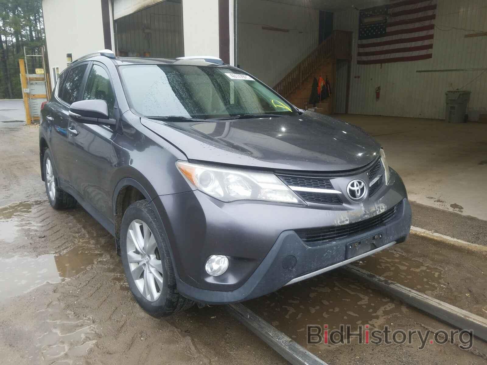 Photo JTMDFREV5D5023677 - TOYOTA RAV4 2013