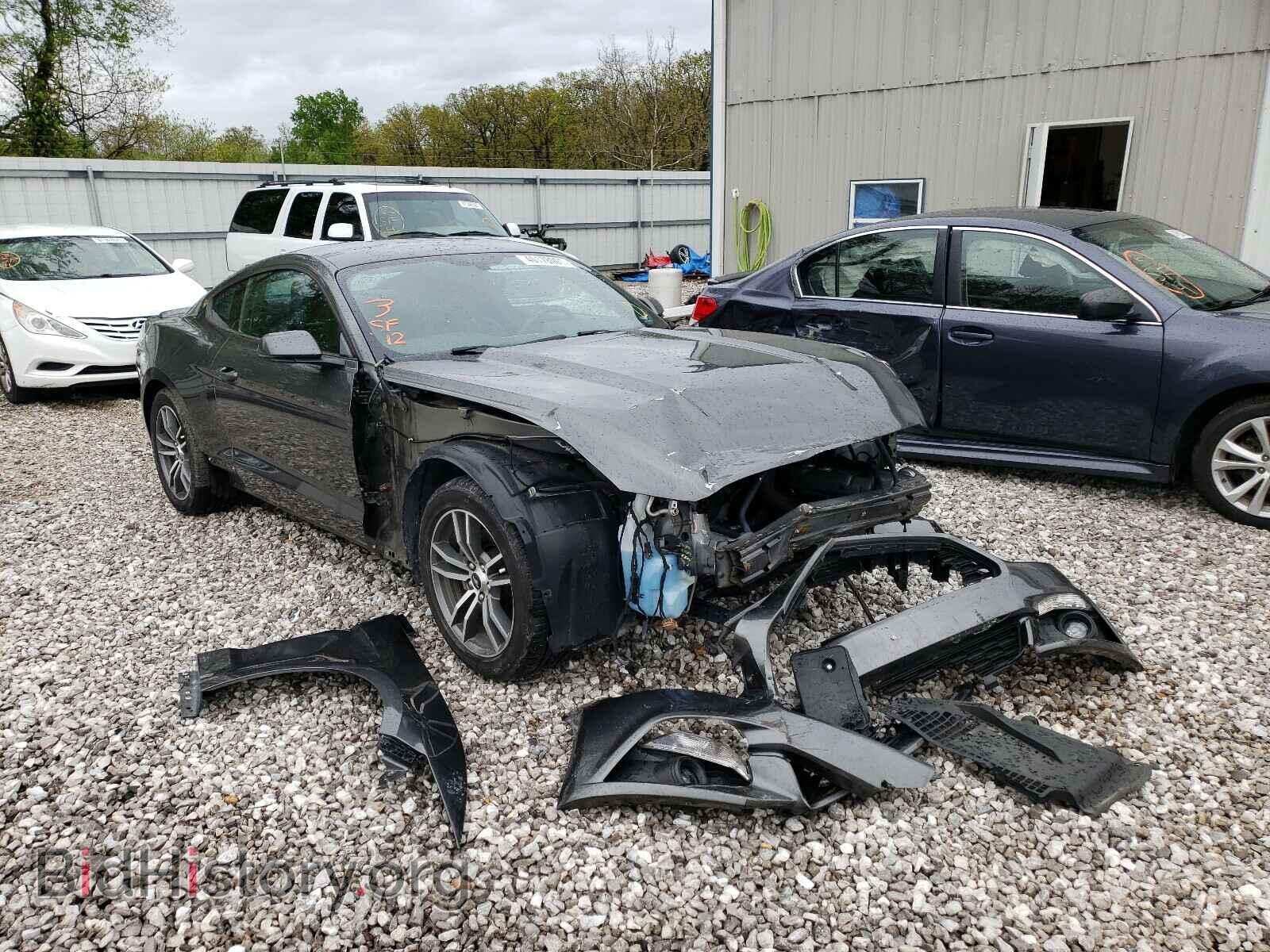 Photo 1FA6P8TH0F5329921 - FORD MUSTANG 2015