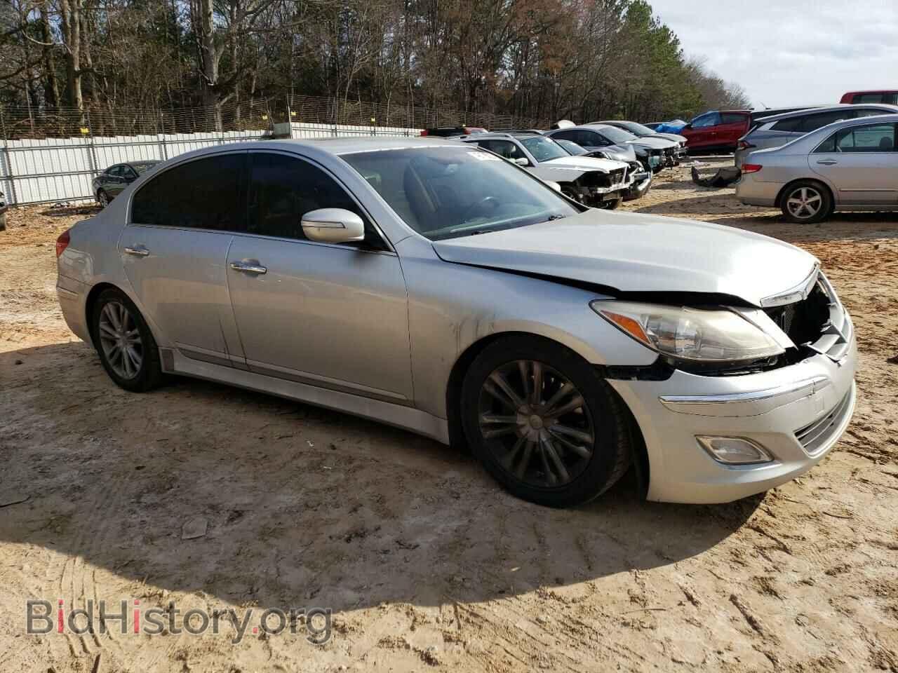 2012 HYUNDAI GENESIS - VIN: KMHGC4DD0CU203408 - Фото 4