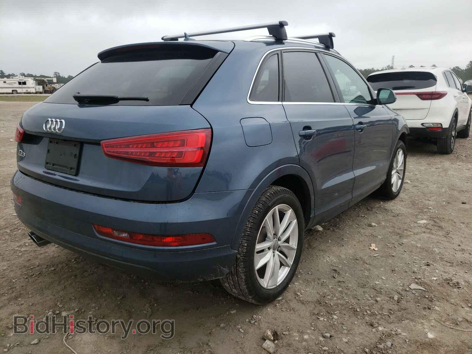 2016 AUDI Q3 - VIN: WA1BFCFS4GR024447 - Фото 4