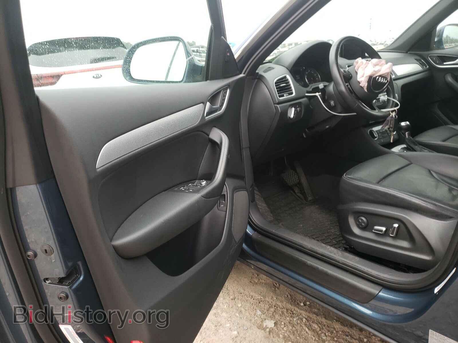 2016 AUDI Q3 - VIN: WA1BFCFS4GR024447 - Фото 9