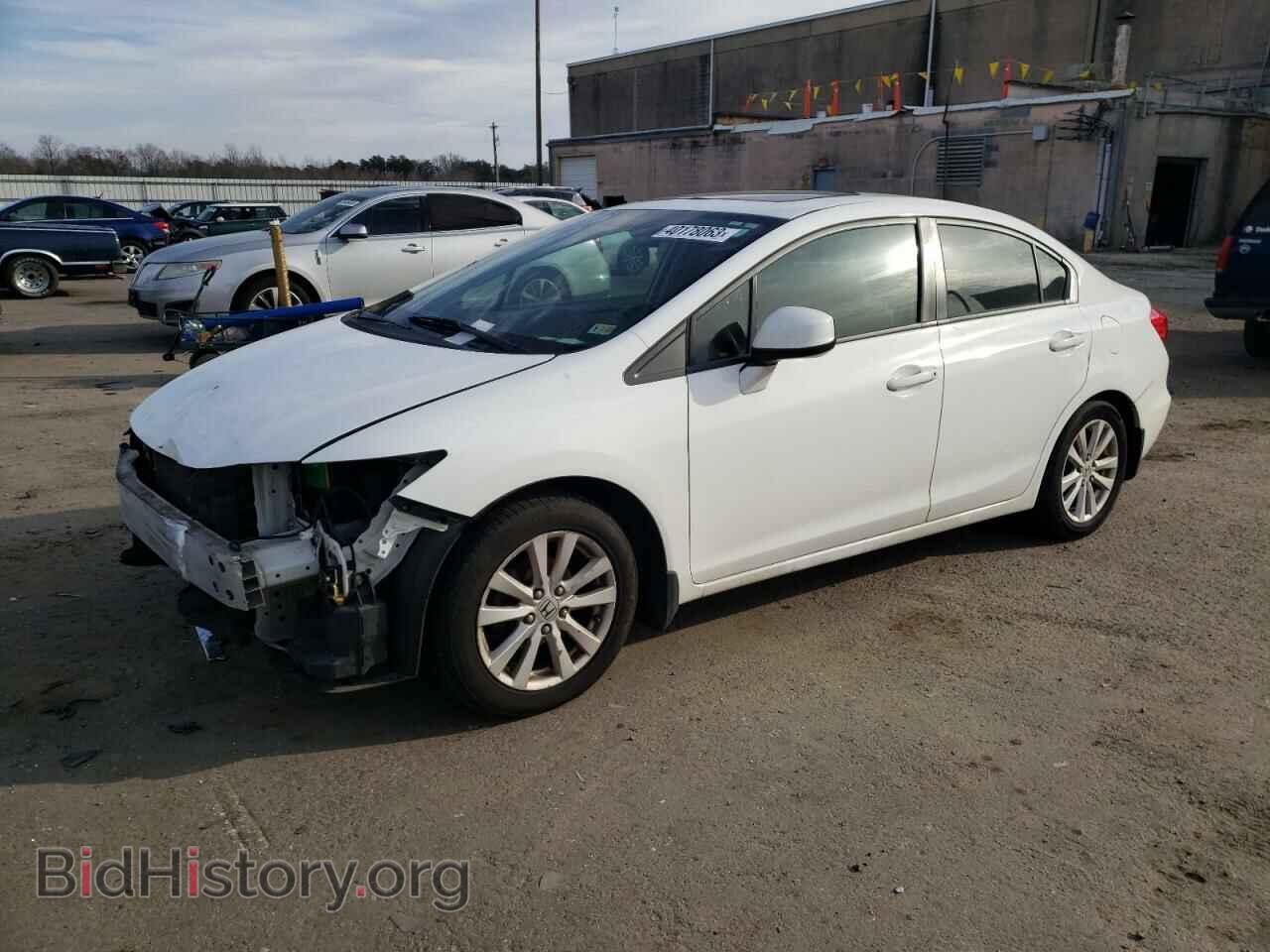 Фотография 19XFB2F85CE102497 - HONDA CIVIC 2012