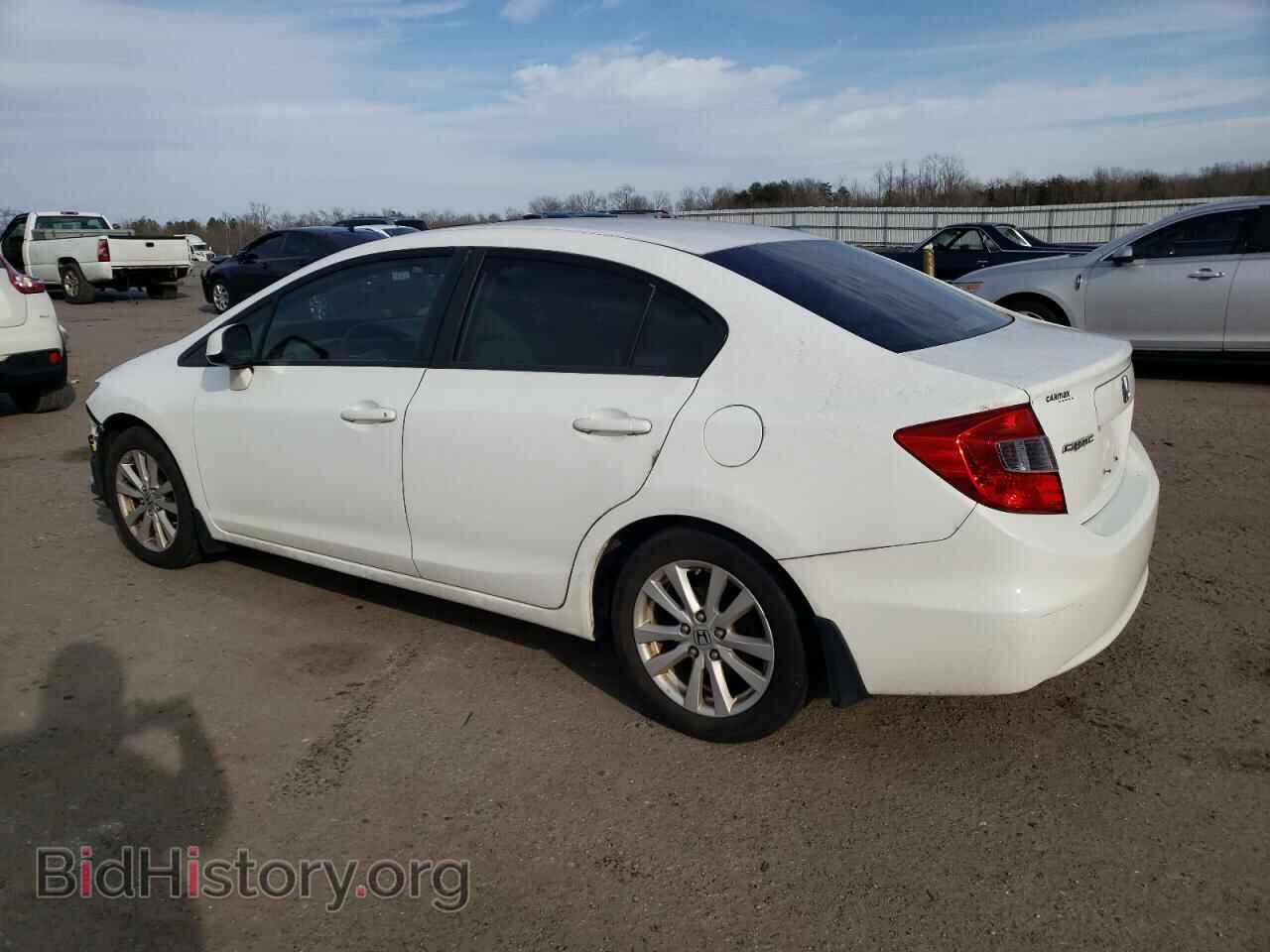 2012 HONDA CIVIC - VIN: 19XFB2F85CE102497 - Фото 2