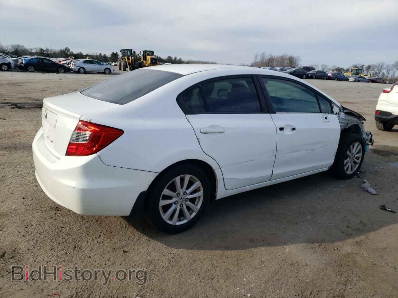 2012 HONDA CIVIC - VIN: 19XFB2F85CE102497 - Фото 3
