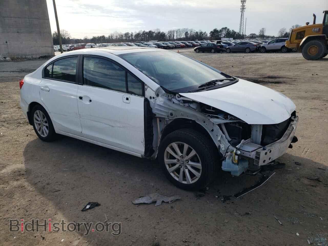 2012 HONDA CIVIC - VIN: 19XFB2F85CE102497 - Фото 4