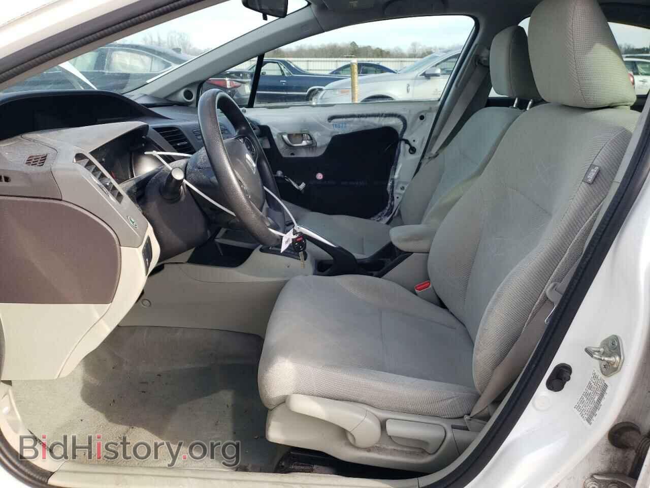 2012 HONDA CIVIC - VIN: 19XFB2F85CE102497 - Фото 7