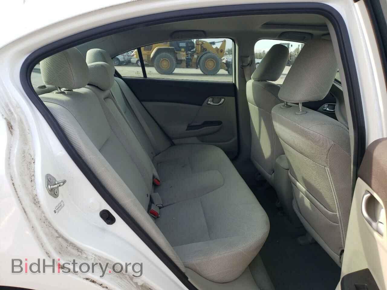 2012 HONDA CIVIC - VIN: 19XFB2F85CE102497 - Фото 10