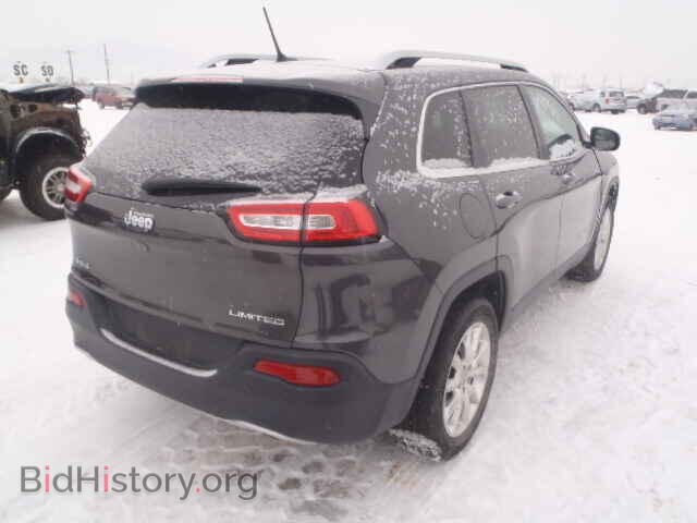 2014 JEEP CHEROKEE - VIN: 1C4PJMDS8EW185756 - Фото 4