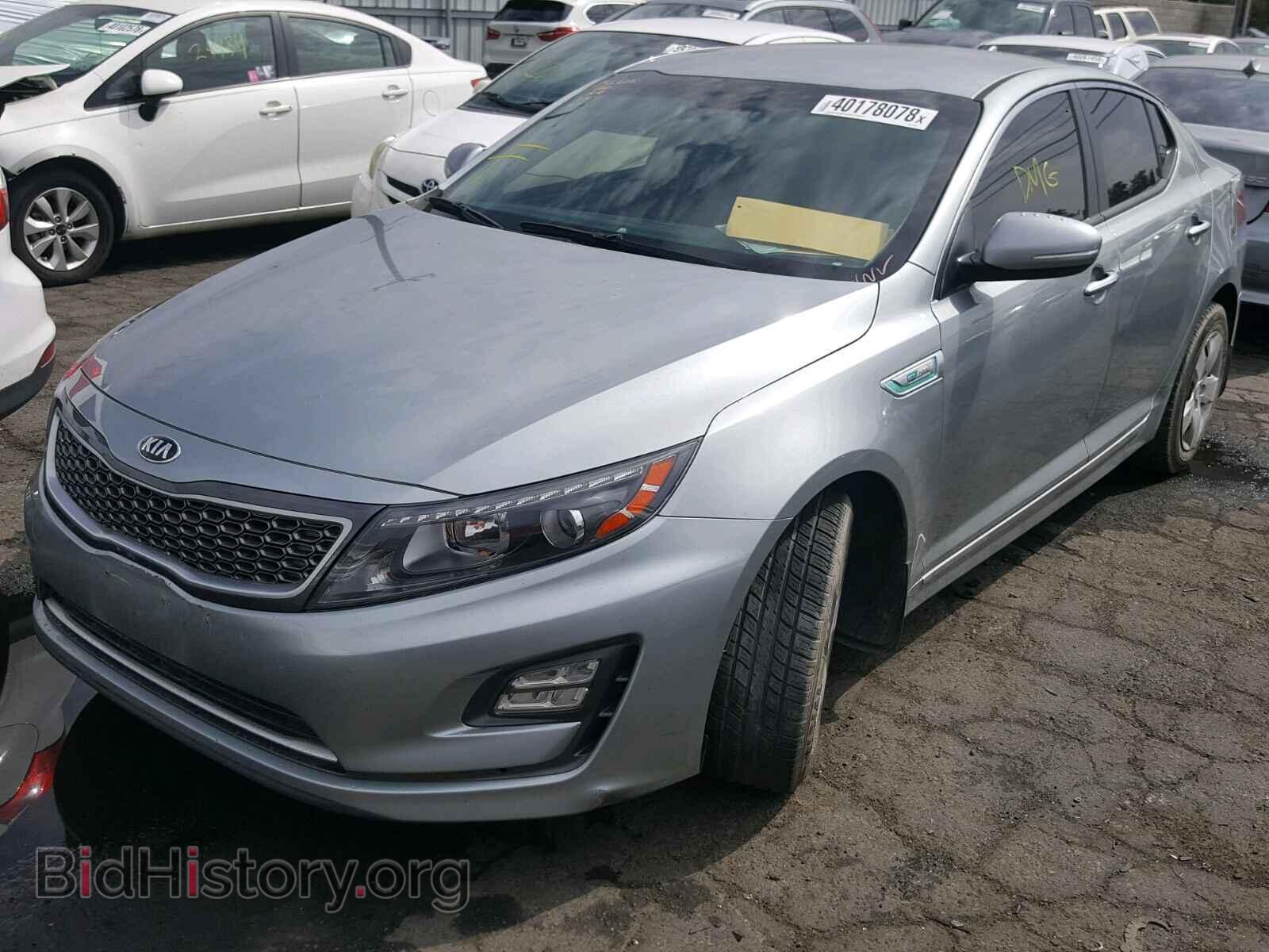 2016 KIA OPTIMA - VIN: KNAGN4ADXG5093323 - Photo 2