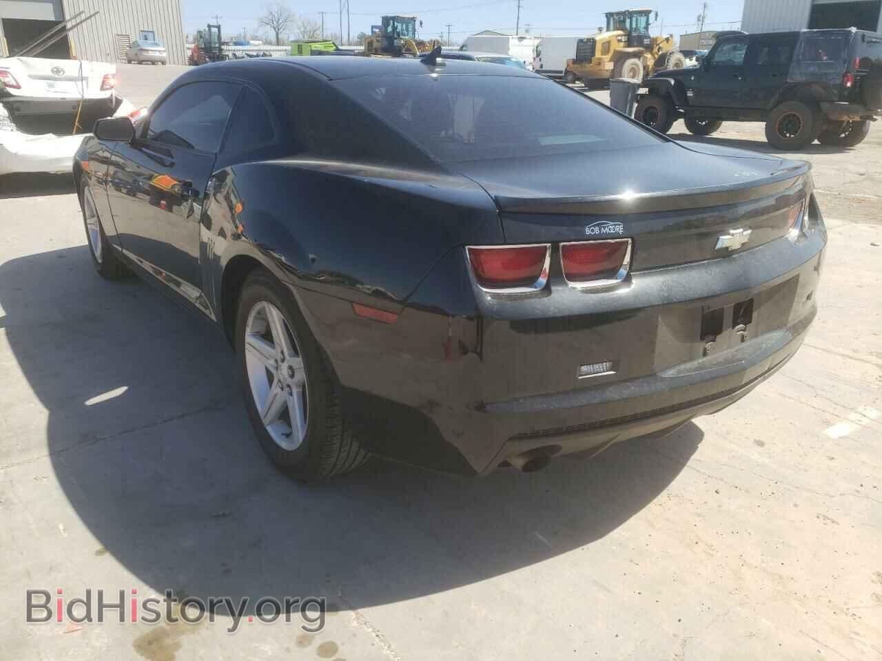2012 CHEVROLET CAMARO - VIN: 2G1FB1E37C9165849 - Фото 3
