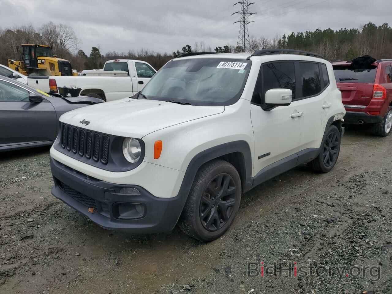 Фотография ZACCJABB2HPG05996 - JEEP RENEGADE 2017