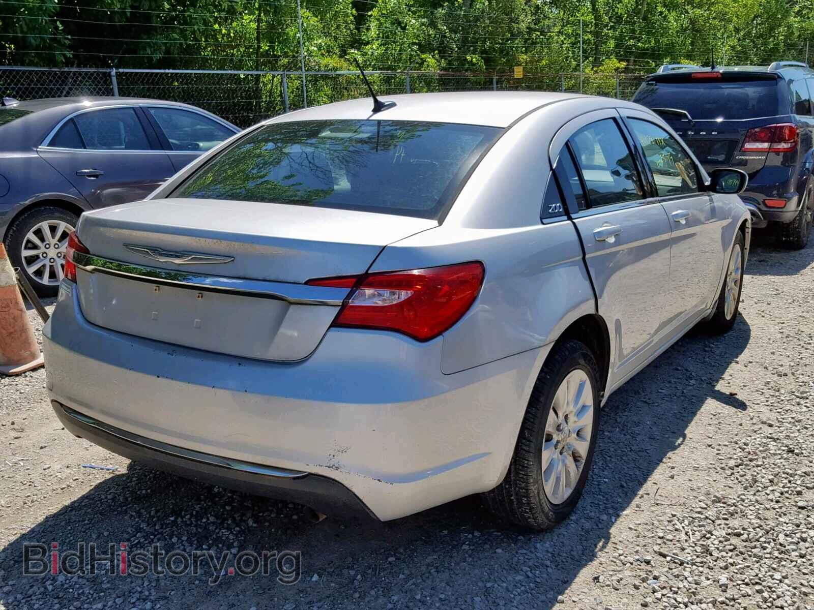 2012 CHRYSLER 200 - VIN: 1C3CCBAB5CN222738 - Фото 4