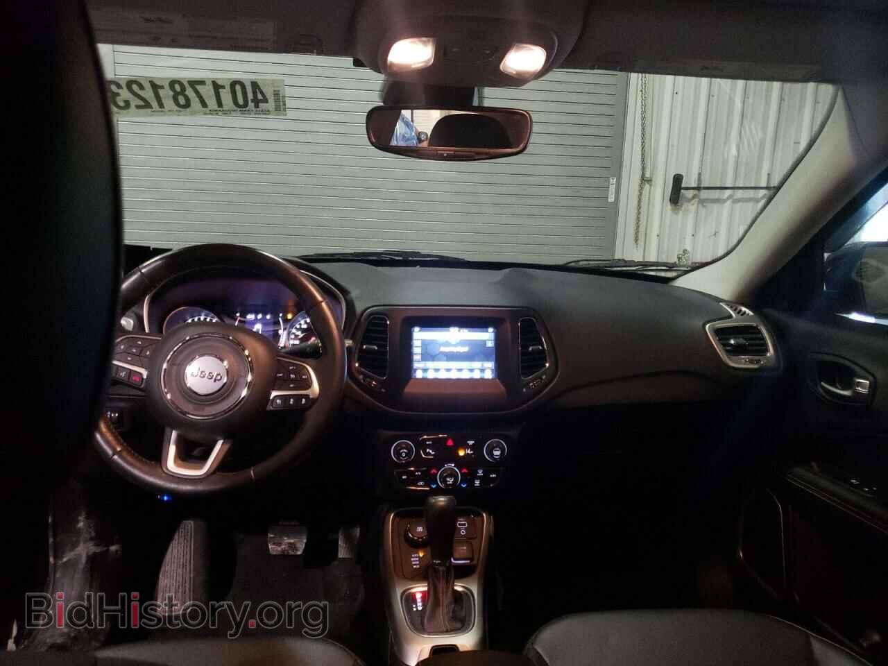 2019 JEEP COMPASS - VIN: 3C4NJDBB6KT659652 - Фото 8