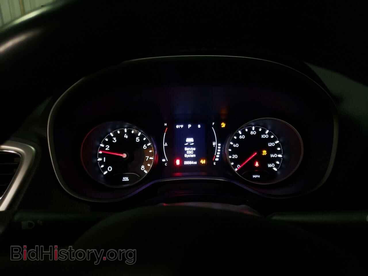 2019 JEEP COMPASS - VIN: 3C4NJDBB6KT659652 - Фото 9